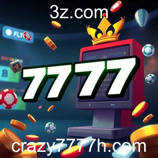 A Revolução do Gaming com Crazy 7777