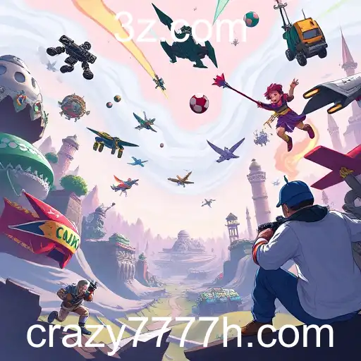 A Ascensão do 'Crazy 7777' no Mundo dos Jogos Online