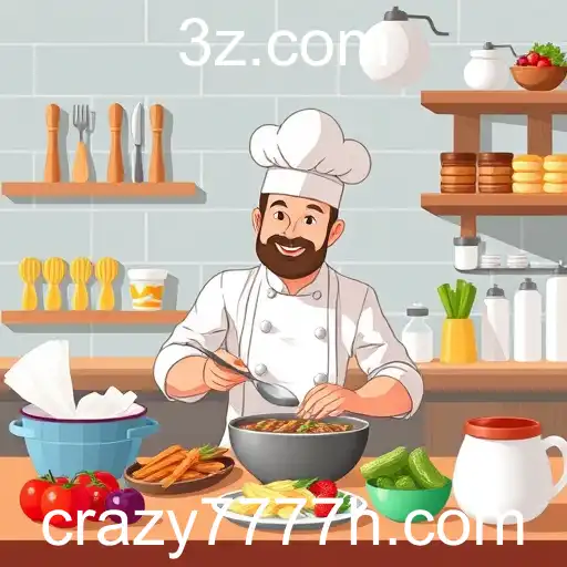 Culinária Interativa: Explorando Sabores com Jogos no Crazy 7777